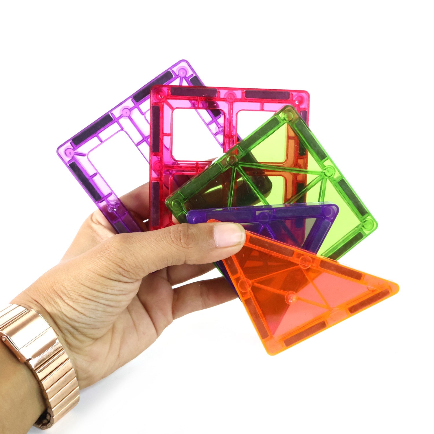 Magnetic Building Tiles - (26 Pc / Set) Magnetic Building Tiles - (26 Pc / Set)